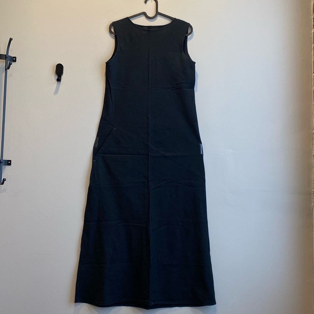 DKNY Long Black Dress